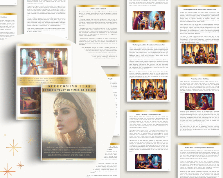 Overcoming Fear: Esther’s Confidence in Times of Crisis