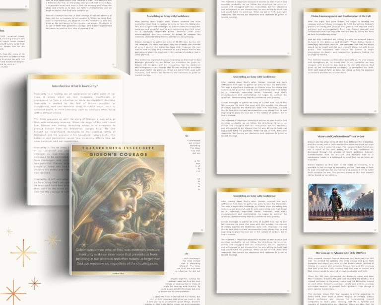 Gideon’s Courage: Turning Insecurity into Strength