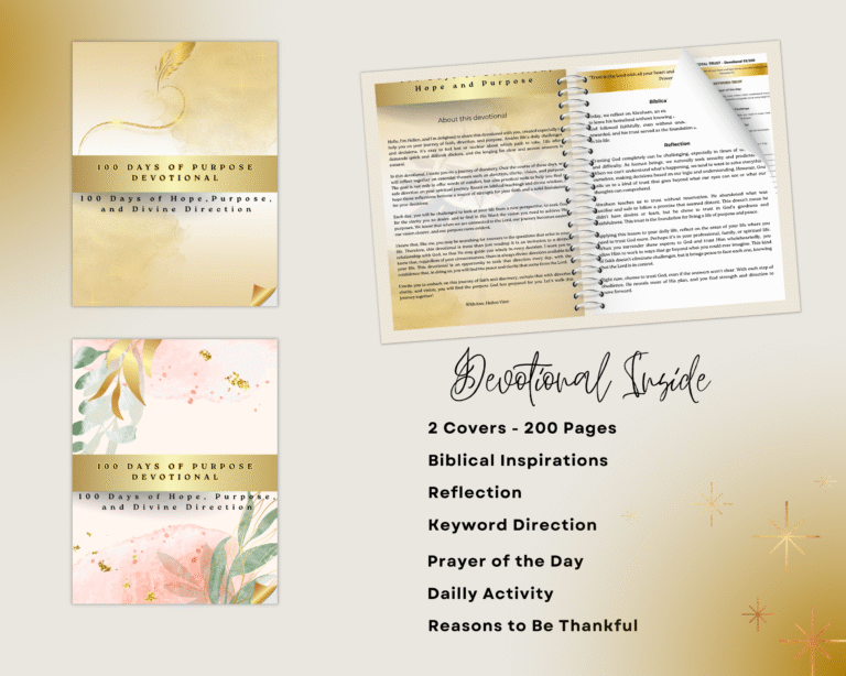 Devotional: 100 Days of Purpose