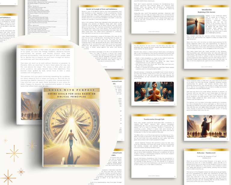 Goals with Purpose 2026