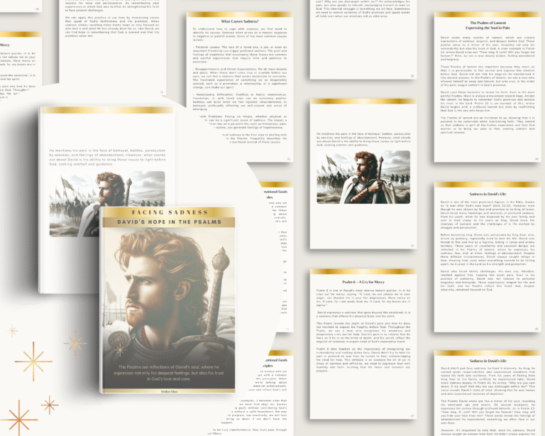 Facing Sadness: David’s Hope in the Psalms